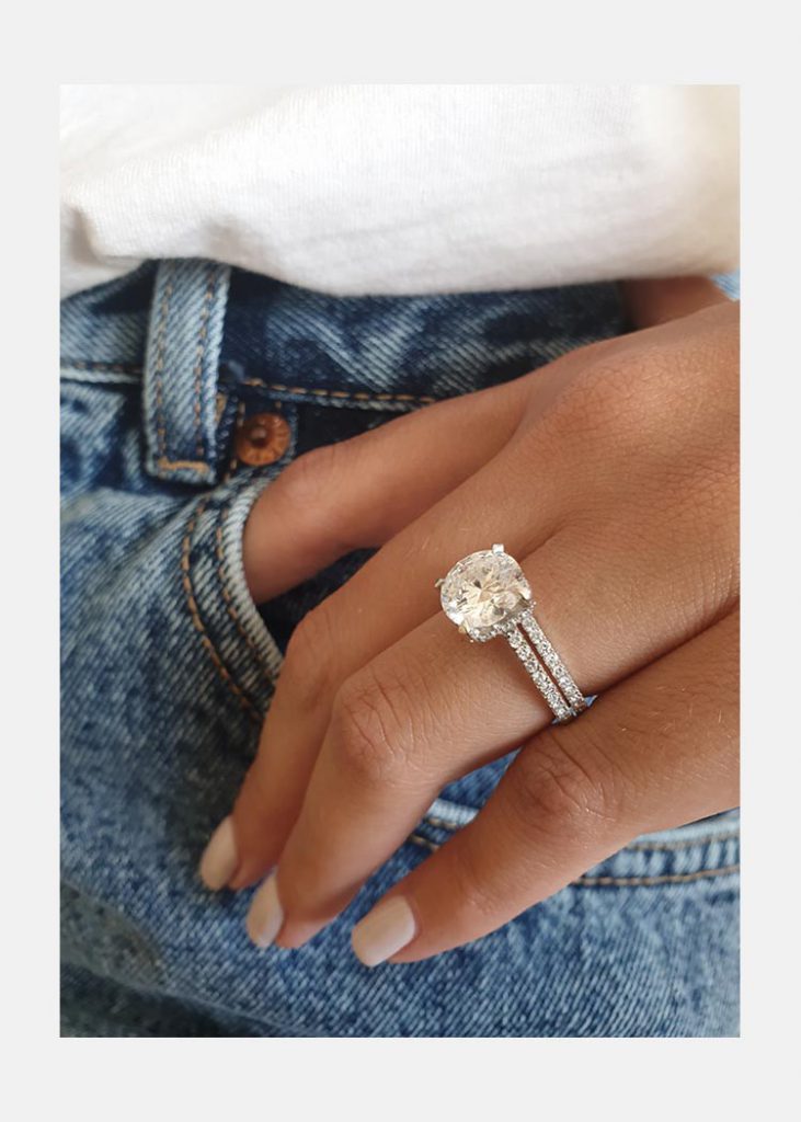Pavé Diamond Ring
