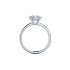 East West Solitaire Ring
