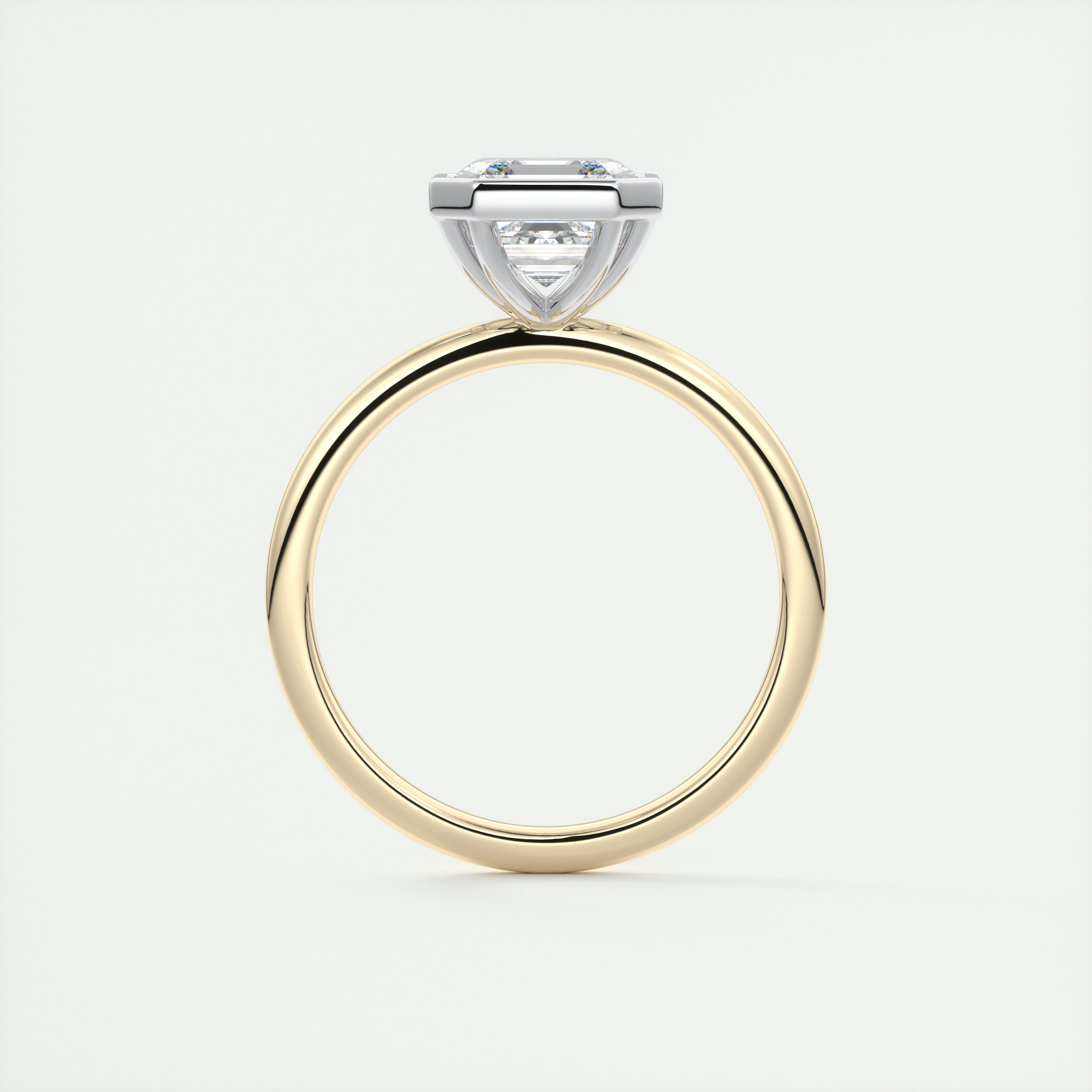 Luxury Asscher Cut Ring