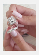 Diamond Halo Engagement Ring