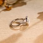 Luxury Bezel Engagement Ring USA