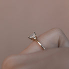 Emerald Cut Bridal Ring