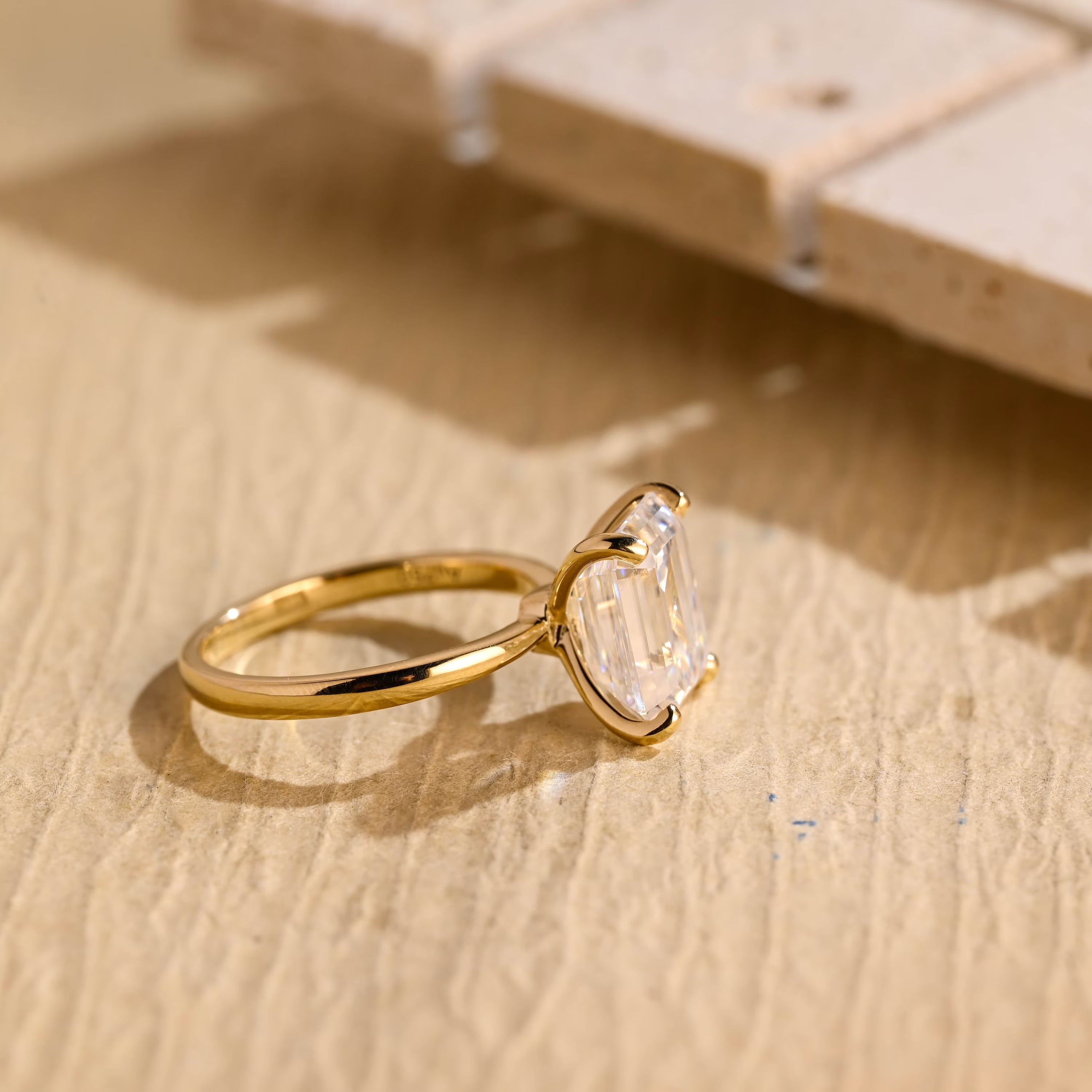 Emerald Cut Ring for Women