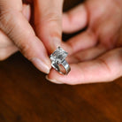 Emerald Cut Engagement Ring
