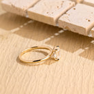 Three Stone Bridal Ring