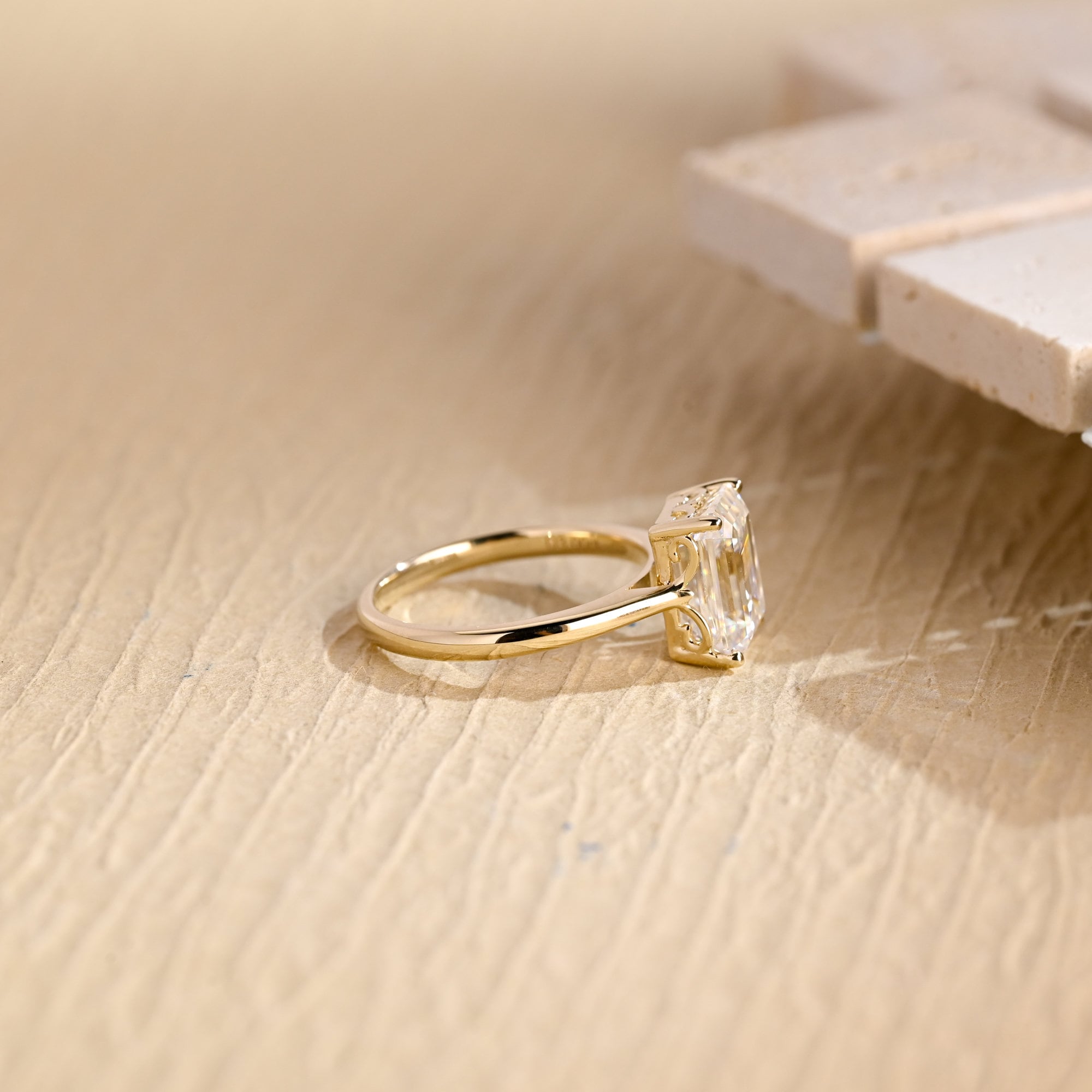 Minimalist Bridal Ring