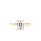 Emerald Proposal Ring