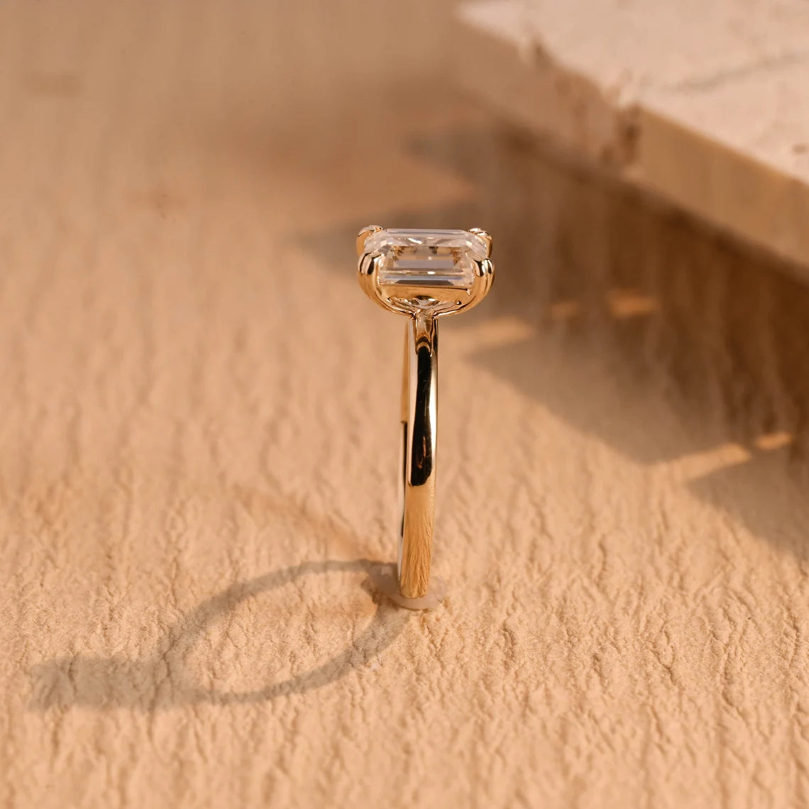 Luxury Moissanite Rings for Modern Brides