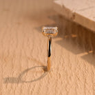 Luxury Moissanite Rings for Modern Brides