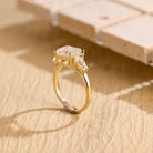 Emerald Cut Engagement Ring