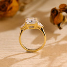 Emerald Cut Engagement Ring