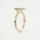 Emerald Bridal Ring