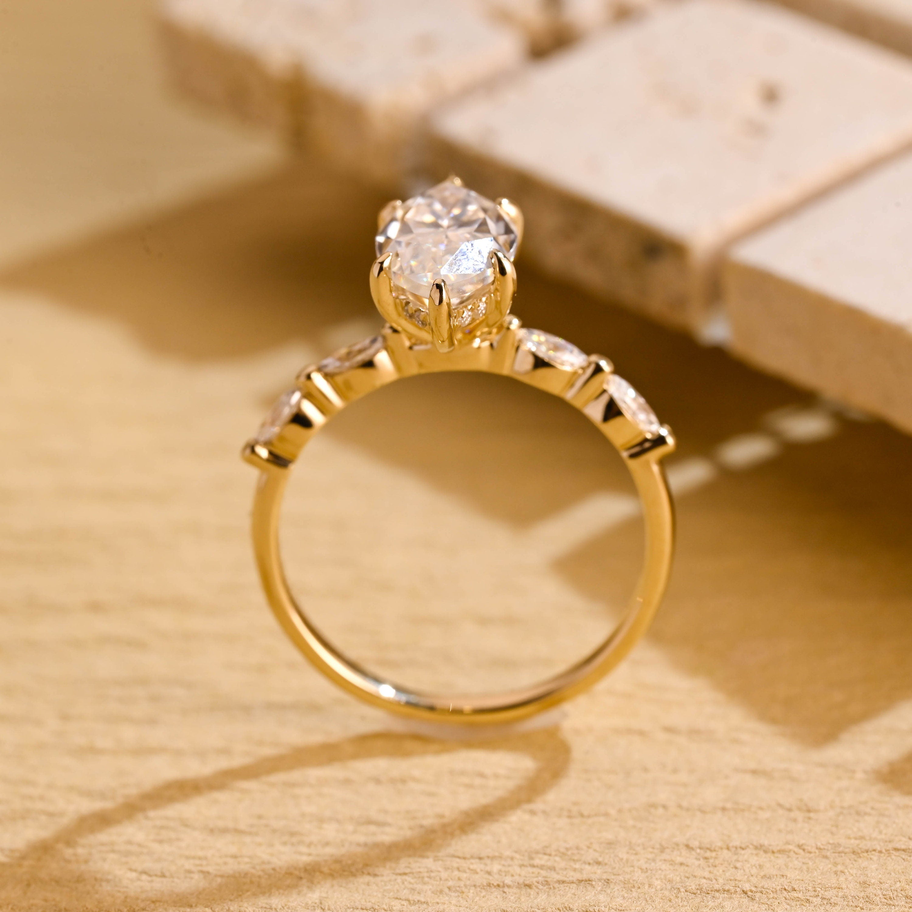 Marquise Wedding Ring