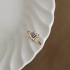 Timeless Three Stone Ring