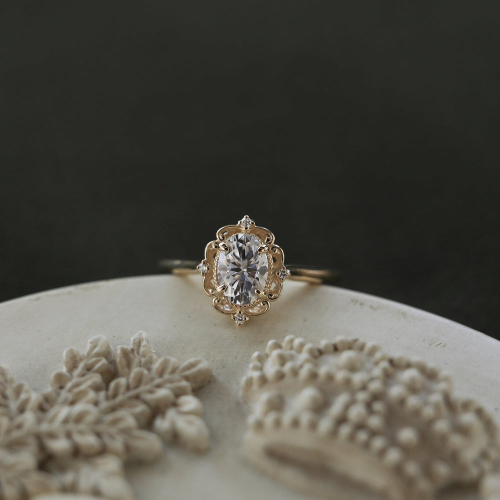 Solitaire Proposal Ring