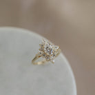 Cluster Halo Ring