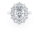 Moissanite Engagement Ring USA