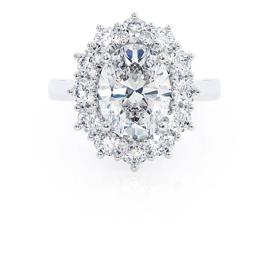 Moissanite Engagement Ring USA
