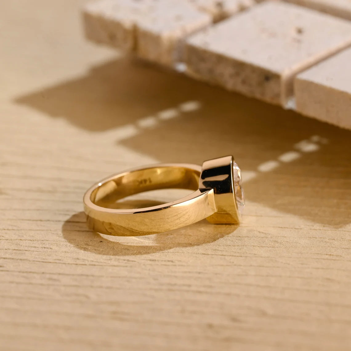 Oval Diamond Engagement Ring