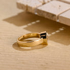 Oval Diamond Engagement Ring