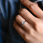 Oval Wedding Ring for Women