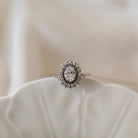 Oval Bridal Ring