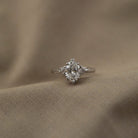 Vintage Oval Proposal Ring