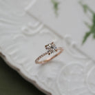Premium Pave Bridal Ring