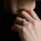 Luxury Princess Cut Ring