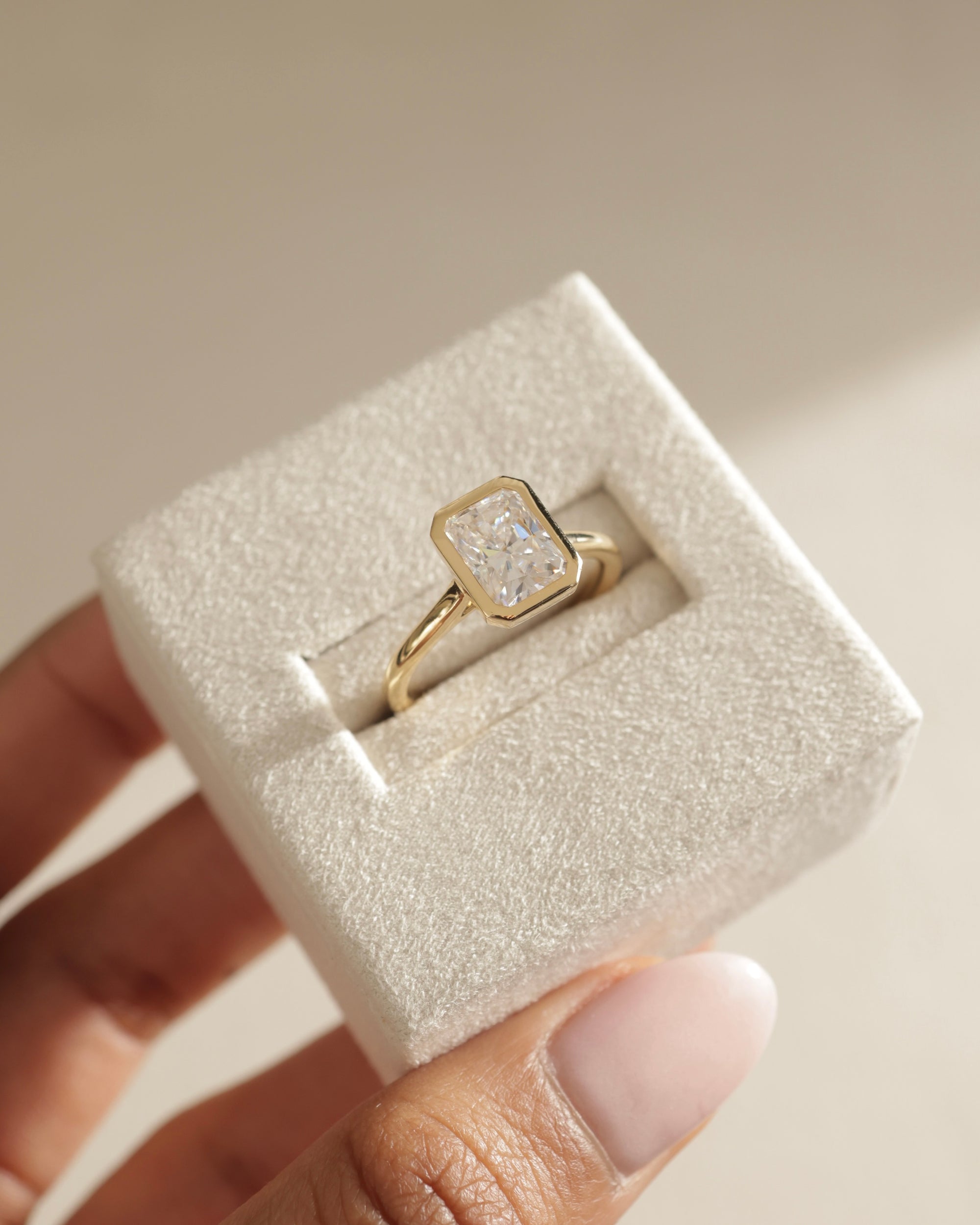 Timeless 1.5CT Radiant Cut Proposal Ring