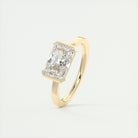 Luxury Moissanite Ring