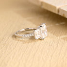 Diamond Three Stone Ring