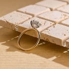 Lab Created Moissanite Ring