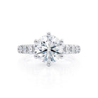 Moissanite Engagement Ring USA