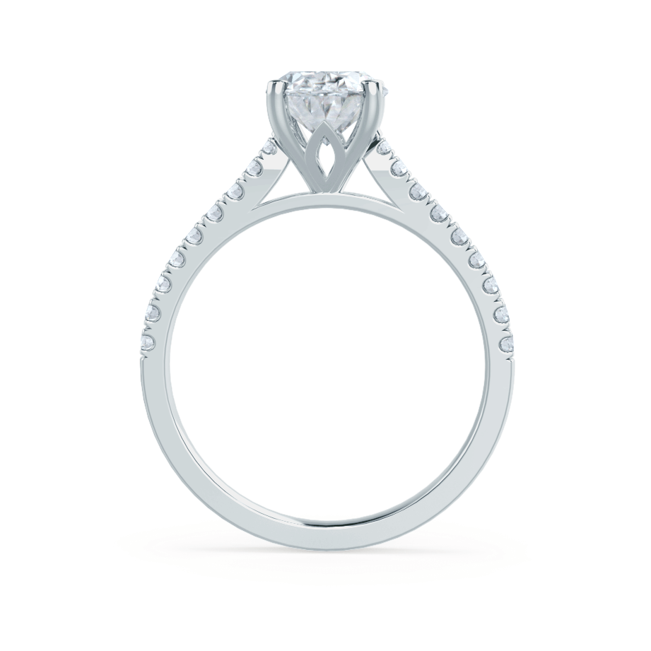 Round Cut Proposal Ring