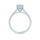 Round Cut Proposal Ring