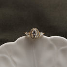 Oval Proposal Ring