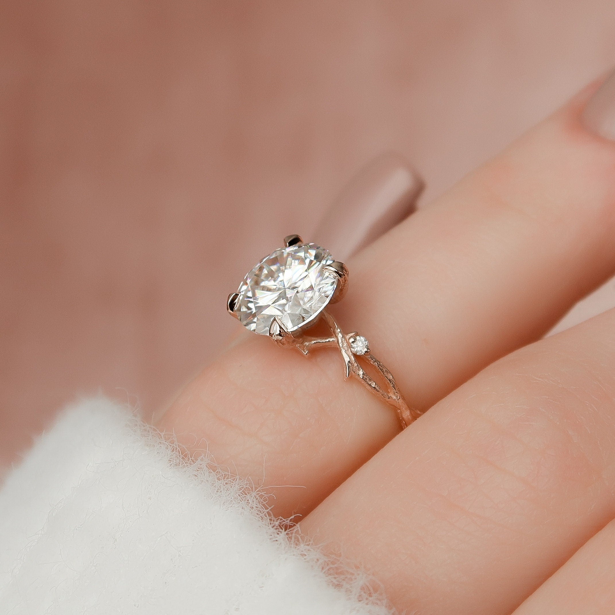Leaf and Branch Ring