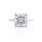 Princess Cut Moissanite Ring