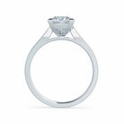 Solitaire Moissanite Ring