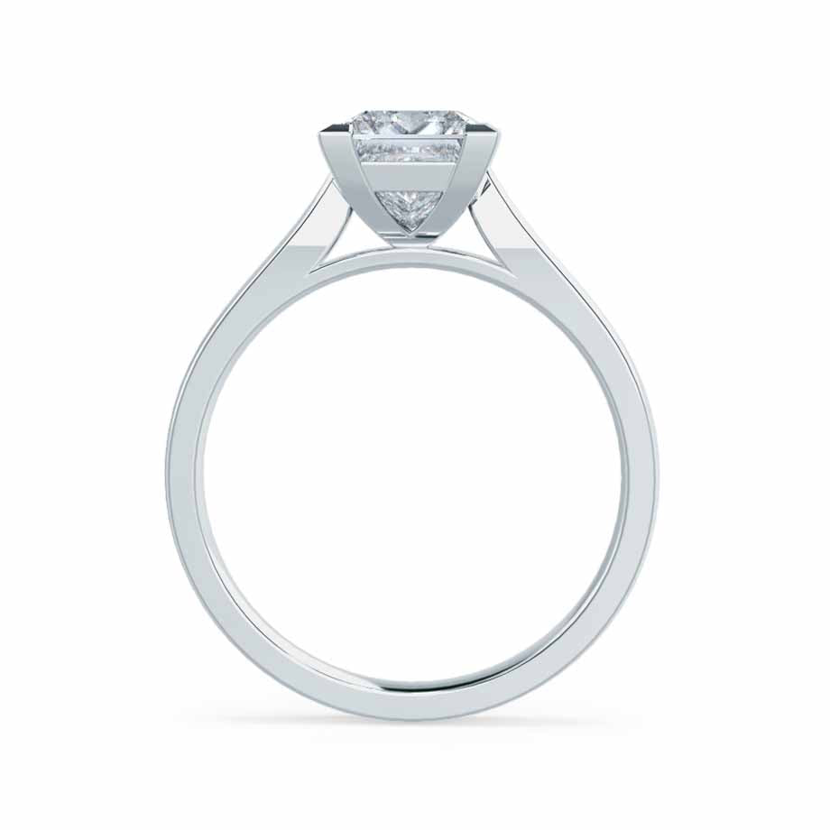 Solitaire Moissanite Ring