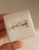 Luxury Moissanite Engagement Ring