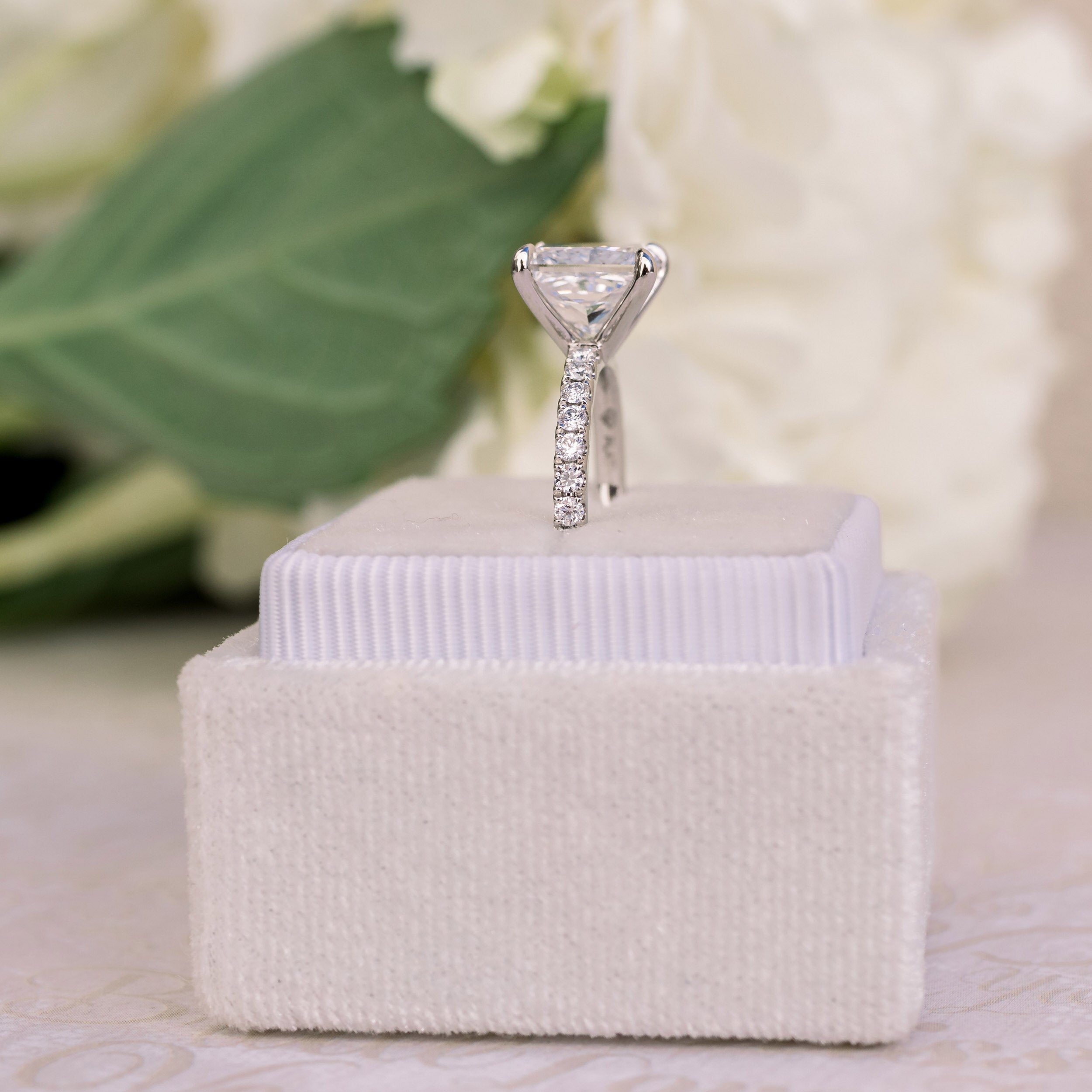 1.50CT Moissanite Ring