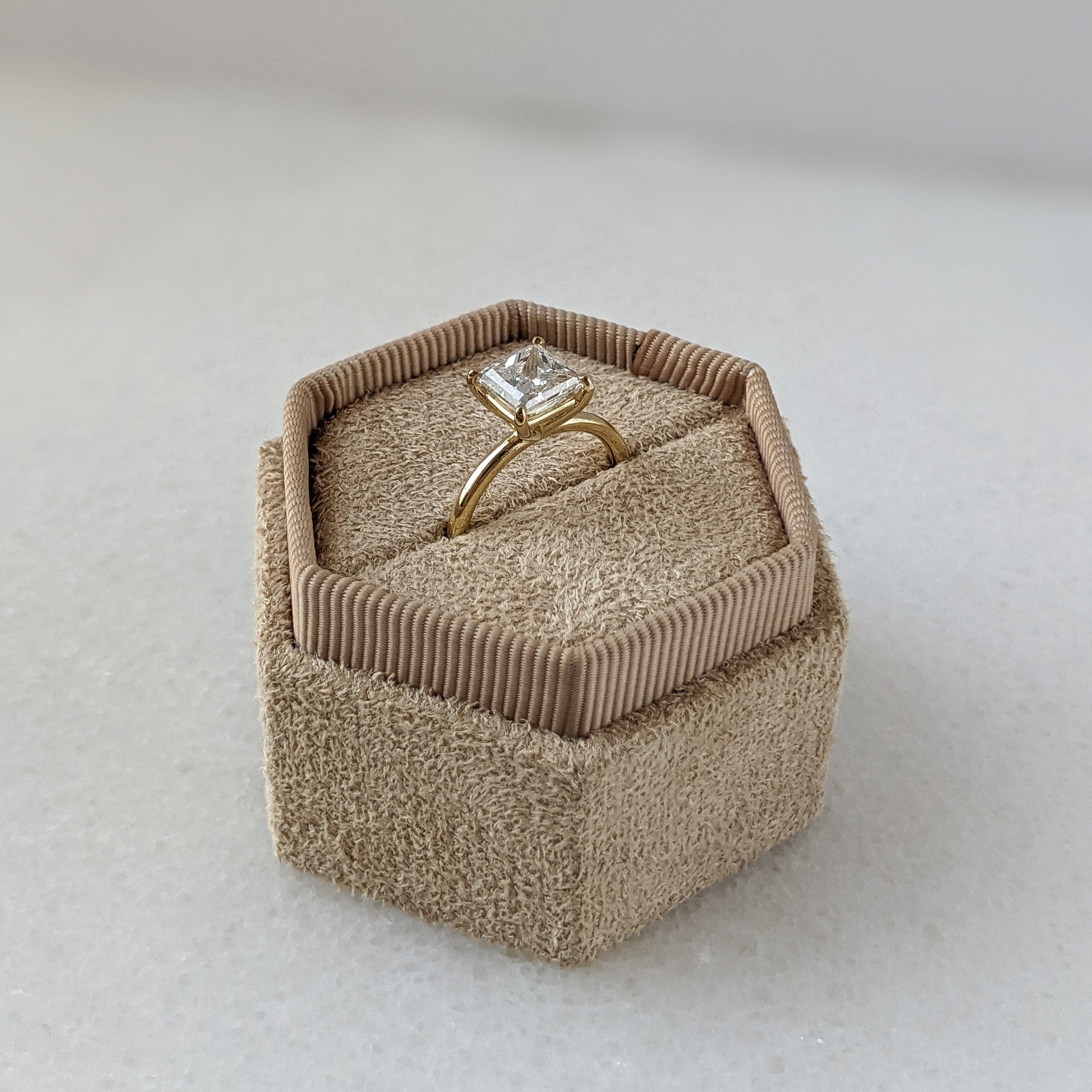 Princess Cut Engagement Ring