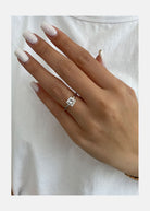 Princess Cut Proposal Ring