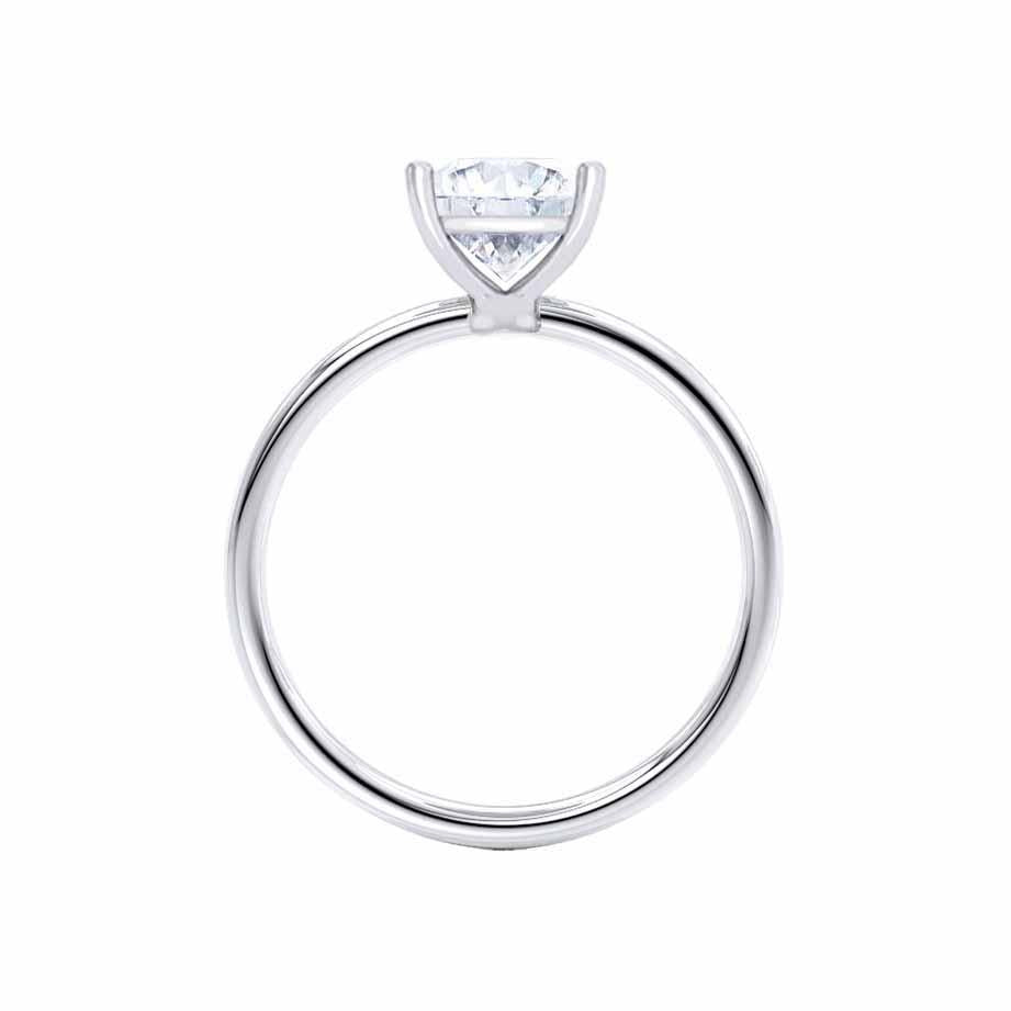 Moissanite Proposal Ring