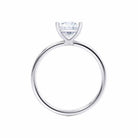 Moissanite Proposal Ring