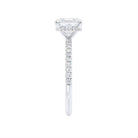 Moissanite Engagement Ring USA