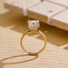 Princess Shape Engagement Ring