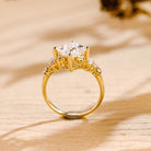 Princess Cut Bridal Ring